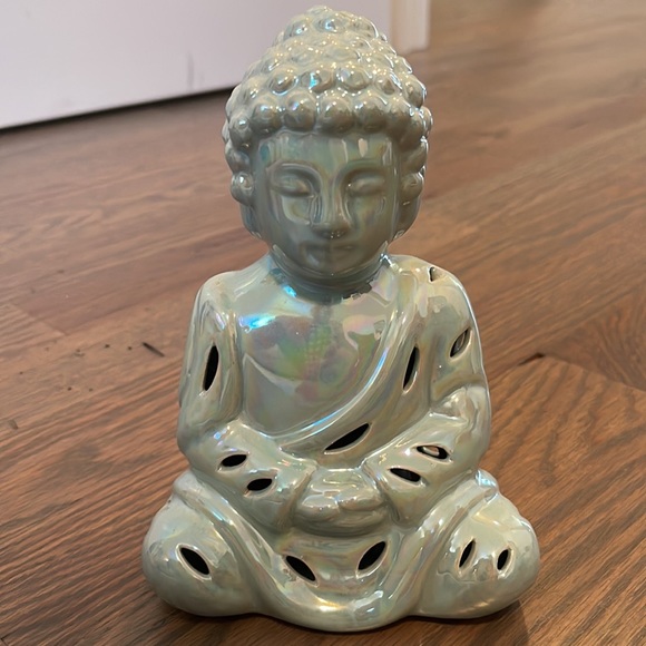 Blue Buddha Figurine - Picture 1 of 3